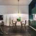 Подвесной светильник Ermin LH4112/1PM-BK-BR