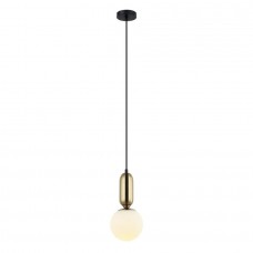 Подвесной светильник Ermin LH4112/1PS-BK-BR