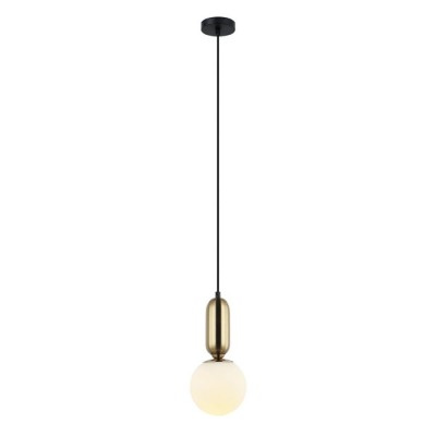 Подвесной светильник Ermin LH4112/1PS-BK-BR