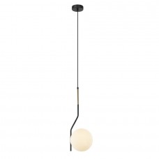 Подвесной светильник Paterno LH4113/1PM-BK-BR