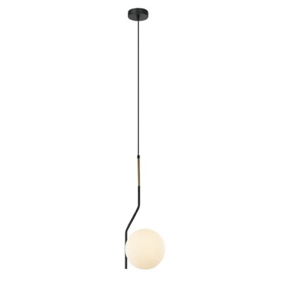 Подвесной светильник Paterno LH4113/1PM-BK-BR