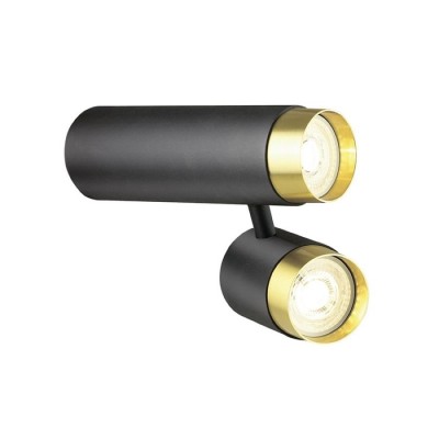 Спот светодиодный Sauris LH8020/2C-BK-GD