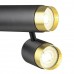 Спот светодиодный Sauris LH8020/2C-BK-GD