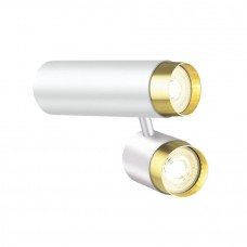 Спот светодиодный Sauris LH8020/2C-WT-GD