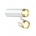 Спот светодиодный Sauris LH8020/2C-WT-GD Спот светодиодный Sauris LH8020/2C-WT-GD