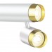 Спот светодиодный Sauris LH8020/2C-WT-GD
