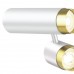 Спот светодиодный Sauris LH8020/2C-WT-GD