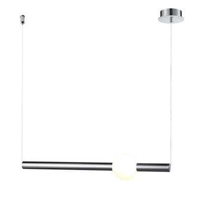 Подвесной светильник светодиодный Greniya LH8023/1PC-CR-WT