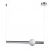 Подвесной светильник светодиодный Greniya LH8023/1PC-CR-WT