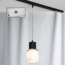Трековый светильник однофазный 220V Track Lights LSC-2506-01-TAW