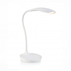 Офисная настольная лампа Swan LED с выключателем и USB 106093