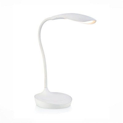 Офисная настольная лампа Swan LED с выключателем и USB 106093