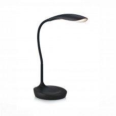 Офисная настольная лампа Swan LED с выключателем и USB 106094