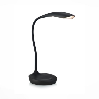 Офисная настольная лампа Swan LED с выключателем и USB 106094