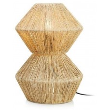 Интерьерная настольная лампа с выключателем Straw 107983