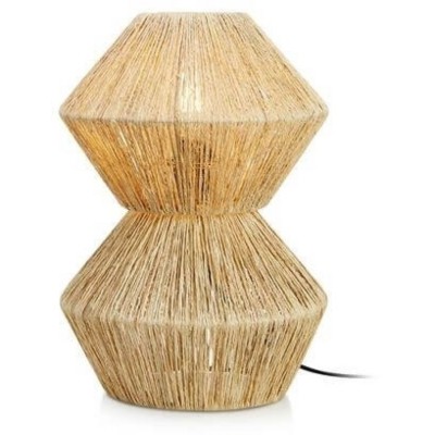 Интерьерная настольная лампа с выключателем Straw 107983