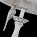 Настольная лампа с птичками ленточкой Bird ARM013-11-W