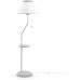 Торшер с птичками со столиком Bouquet ARM023-FL-01-S Торшер с птичками со столиком Bouquet ARM023-FL-01-S