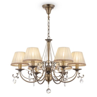 Подвесная люстра Classic 13 RC093-PL-06-R