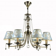 Подвесная люстра Classic 13 RC098-PL-06-R