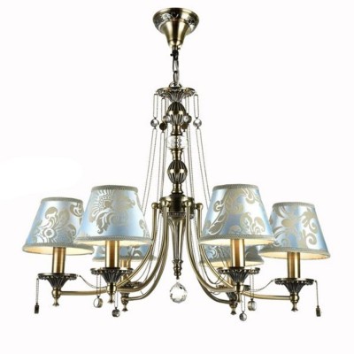 Подвесная люстра Classic 13 RC098-PL-06-R