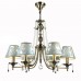 Подвесная люстра Classic 13 RC098-PL-06-R