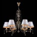 Подвесная люстра Classic 13 RC098-PL-06-R
