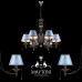 Подвесная люстра Classic 13 RC098-PL-06-R