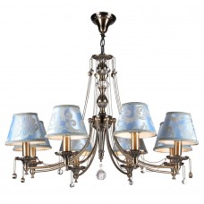Подвесная люстра Classic 13 RC098-PL-08-R