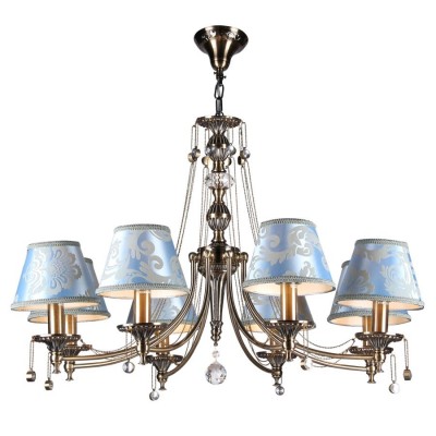 Подвесная люстра Classic 13 RC098-PL-08-R