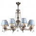Подвесная люстра Classic 13 RC098-PL-08-R