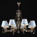 Подвесная люстра Classic 13 RC098-PL-08-R