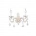 Бра подсвечник Bronze 4 ARM245-02-W