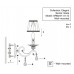 Бра Elegant 3 ARM247-01-G