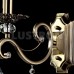 Бра свеча Elegant 3 RC247-WL-01-R