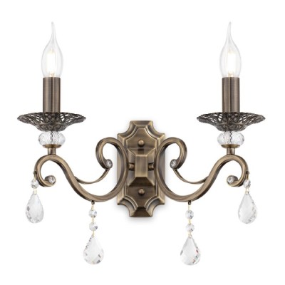 Бра подсвечник Elegant 3 RC247-WL-02-R