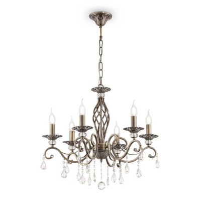 Подвесная люстра Elegant 3 RC247-PL-06-R