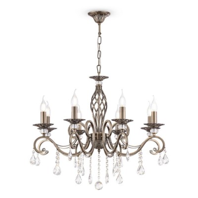 Подвесная люстра Elegant 3 RC247-PL-08-R