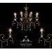 Подвесная люстра Elegant 3 RC247-PL-08-R