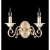 Бра подсвечник Elegant 47 ARM337-02-R