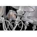 Люстра 2 в 1 подвесная/потолочная Adelia ARM540-08-W