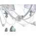 Люстра 2 в 1 подвесная/потолочная Adelia ARM540-08-W