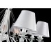 Люстра 2 в 1 подвесная/потолочная Adelia ARM540-08-W
