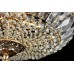 Хрустальная потолочная люстра Diamant 3 DIA500-CL-40-06-G