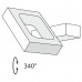 Бра светодиодное Flo C028WL-L6W