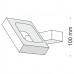 Бра светодиодное Flo C028WL-L6W