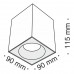 Потолочный светильник уличный светодиодный Sirius C030CL-01B IP65