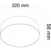 Потолочный/подвесной светильник светодиодный Zon C032CL-L32MG4K