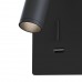Бра для чтения светодиодное с выключателем и USB-портом Mirax C041WL-L3B3K