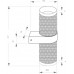 Бра Focus Design C069WL-02W